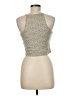 Gaze Tan Sleeveless Top Size M - photo 2