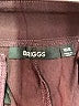 Briggs Burgundy Active Pants Size 16 - photo 4