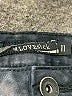 Lovesick Tie-dye Black Denim Shorts Size 11 - photo 3