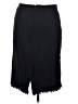 J.Crew Solid Black Formal Skirt Size 14 (tall) - photo 2