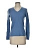 Ann Taylor Blue Pullover Sweater Size S - photo 1