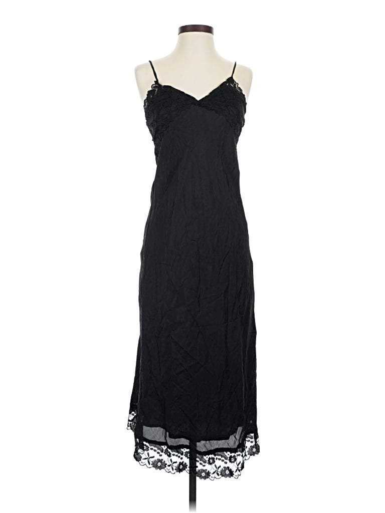 Pre-owned Chan Luu Cocktail Dress In Black
