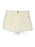 Gap Ivory Denim Shorts Size 28 waist - photo 1