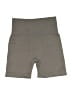OQQ Solid Gray Athletic Shorts Size S - photo 1