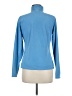 The North Face 100% Polyester Solid Blue Sweatshirt Size M - photo 2