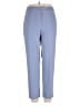 Anne Klein Solid Blue Dress Pants Size 14 - photo 1