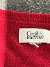 Croft & Barrow Burgundy Pullover Sweater Size L (estimated) - photo 7