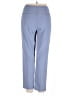 Anne Klein Solid Blue Dress Pants Size 14 - photo 2