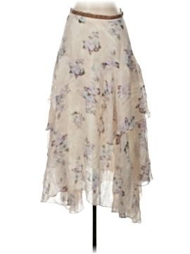 Love Shack Fancy Silk Skirt