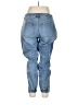 Lane Bryant Solid Blue Jeans Size 14 - photo 2