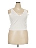 ABound White Tank Top Size 3X - photo 1