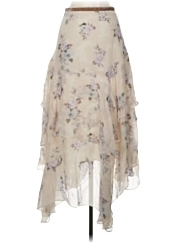 LoveShackFancy Silk Skirt (view 2)