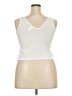 ABound White Tank Top Size 3X - photo 2