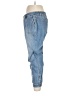 Lane Bryant Solid Blue Jeans Size 14 - photo 5