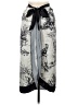 Unbranded Print Gray Ivory Swimsuit Cover Up One size - photo 1