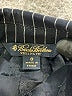 Brooks Brothers Stripes Black Wool Blazer Size 8 - photo 6