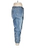 Lane Bryant Solid Blue Jeans Size 14 - photo 4