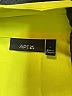 Apt. 9 100% Polyester Color Block Yellow Long Sleeve Blouse Size L - photo 7