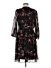DKNY 100% Polyester Black Cocktail Dress Size 8 - photo 2