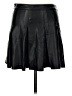 Hollister 100% Polyester Black Faux Leather Skirt Size M - photo 1