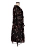 DKNY 100% Polyester Black Cocktail Dress Size 8 - photo 4