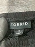 Torrid Solid Black Jumpsuit Size 2X Plus (2) - photo 4
