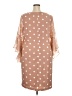 C established 1946 Polka Dots Tan Casual Dress Size 18 - 20 - photo 2