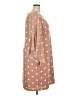 C established 1946 Polka Dots Tan Casual Dress Size 18 - 20 - photo 4