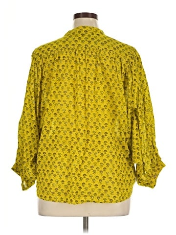 Pilcro 3/4 Sleeve Blouse (view 2)