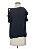 Banana Republic 100% Polyester Black Short Sleeve Blouse Size XS - photo 1