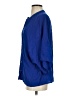 Zara Basic Blue 3/4 Sleeve Button-Down Shirt Size S - photo 5