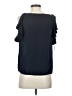 Banana Republic 100% Polyester Black Short Sleeve Blouse Size XS - photo 2
