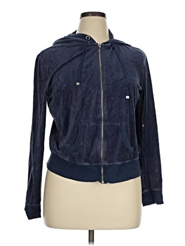 Victoria's Secret Zip Up Hoodie (view 1)