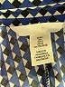 H&M 100% Polyester Blue Casual Dress Size L - photo 7