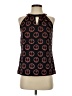 Outback Red 100% Polyester Orange Sleeveless Blouse Size XS - photo 1