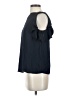 Banana Republic 100% Polyester Black Short Sleeve Blouse Size XS - photo 5