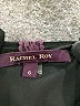 Rachel Roy 100% Polyester Solid Black Cocktail Dress Size 6 - photo 7