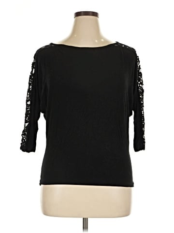 Loveappella 3/4 Sleeve Top (view 1)
