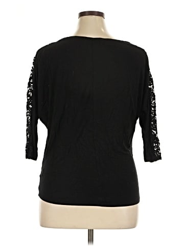 Loveappella 3/4 Sleeve Top (view 2)