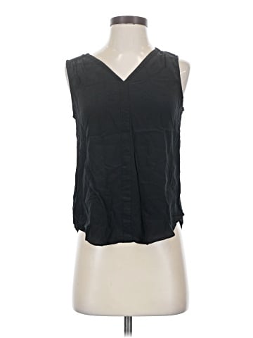 Banana Republic Sleeveless Silk Top (view 1)