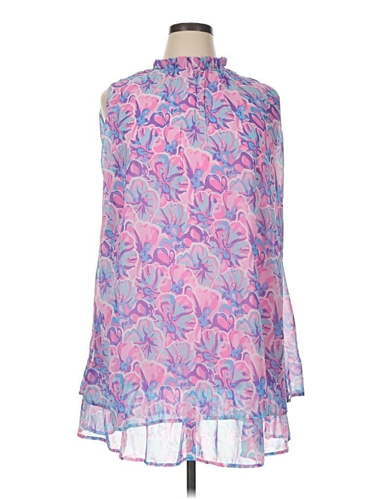 Pre-owned Simply Southern Cocktail Dress In Purple