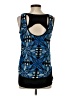 Outback Red 100% Polyester Blue Sleeveless Blouse Size XS - photo 2