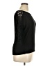 Loveappella Black 3/4 Sleeve Top Size M - photo 4