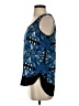 Outback Red 100% Polyester Blue Sleeveless Blouse Size XS - photo 5