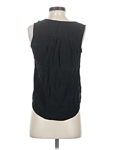 Banana Republic Sleeveless Silk Top (view 2)
