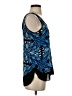 Outback Red 100% Polyester Blue Sleeveless Blouse Size XS - photo 4