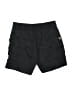 Blue Blush 100% Cotton Solid Black Cargo Shorts Size S - photo 2