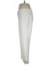 White House Black Market Solid Ivory Casual Pants Size 10 - photo 5