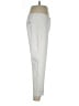 White House Black Market Solid Ivory Casual Pants Size 10 - photo 4