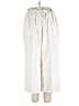 Per Se Ivory Casual Pants Size 1X - photo 1